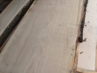 Dubové řezivo fošny sila 55mm - 7