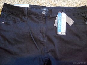 Nové dámské/dívčí černé džíny/rifle M&Co, 44/16 - 7
