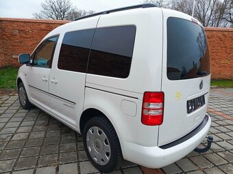 VOLKSWAGEN CADDY 1.6 TDI EDITION 30, najeto 164tisíc km - 7