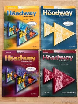 Učebnice – angličtiny New Headway a další (VELMI NÍZKÉ CENY) - 7