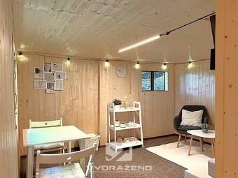 Chata (56 m2). Štěchovice, Praha - západ - 7