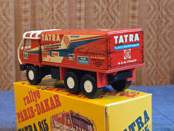 Prodám KADEN model Tatra 815 Dakar - 7