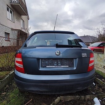 Škoda Fabia benzín rozvod řetěz - 7