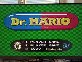 Nintendo Famicom + 49ks hry - 7