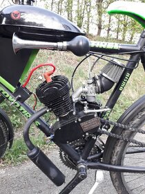 Motokolo 100ccm, motor po GO - 7