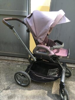 kočárek zn.Inglesina a autosedačkai Cybex - 7