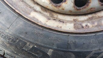 Disky VW T4 6Jx15H2 ET55 - 7