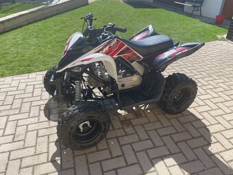 Yamaha YFM 90 / raptor čtyřkolka - 7