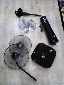 Ventilátor s rozprašovačem mlhy TRISTAR VE-5884 - 7