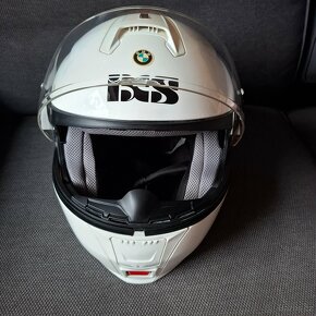 Moto helma IXS HX 325 vel. M - 7