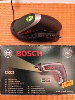 BOSCH akumulátorový šroubovák IXO PLU 4899 - 7