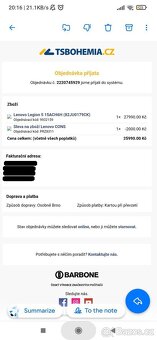 Lenovo Legion 5 15ACH6H; Ryzen 5 5600H; RTX 3060 6GB; 16/512 - 7