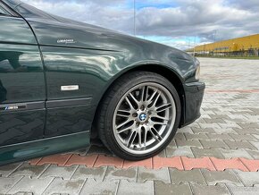 BMW M5 e39, r.v. 2000, najeto 200tis. km, servisní kniha, pů - 7
