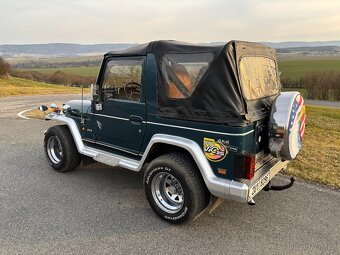 Asia Rocsta, asijský Jeep Wrangler rarita 4x4 - 7
