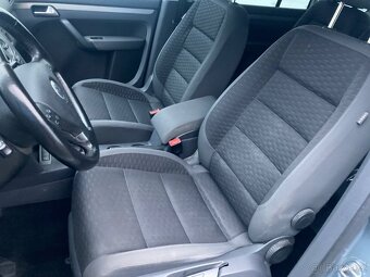 Volkswagen Touran, 2,0 TDi, automat DSG, vyhř.sedadla - 7