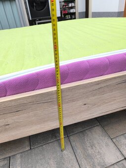 Prodám postel + Matrací 120cm x 200cm - 7