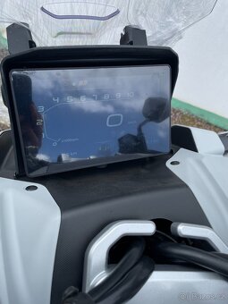 NOVÝ LINHAI SCOOTER BUCK 125 ADV E5+, GREY + PŘILBA ZDARMA - 7