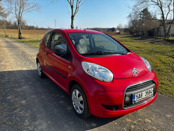 Citroën C1 1.0i 50kW, Nové ČR, Úsporné - 7