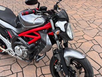 Suzuki Gladius ABS 2010, najeto 43000km - 7