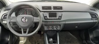 ŠKODA FABIA KOMBI III 1,0TSi r.2017, naj:153tkm,KLIMA,DOHODA - 7