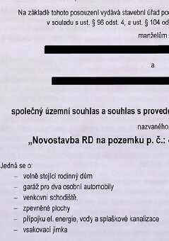 Prodej stavebního pozemku vč. st. povolení, Velatice - 7