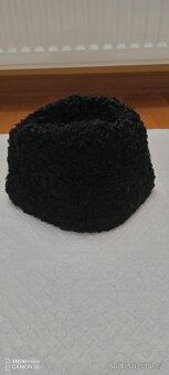 "Papacha"čepice z ovčí srsti,Kavkaz - 7