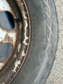 Sada kol Dacia Duster 215/65 R16 - 7