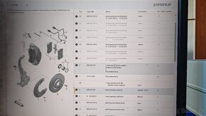 Přední velké brzdiče Audi Q5 3.0TDI - 7