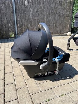 Dobrý den, nabízím trojkombinaci Cybex BLACK - 7