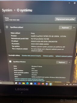Lenovo Legion Y530 - 15INCH - 7