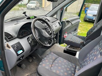 Obytný Mercedes Vito 111 CDI - 7