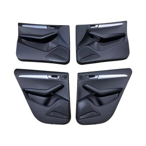 Sedačky černá kůže alcantara Audi Q5 8R r.v. 2009 - 7