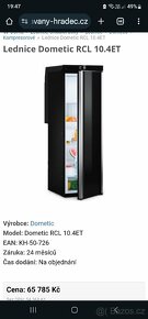 kompresorová chladnička/mraznička Dometic RCL 10.4ET
- 7