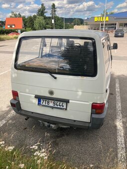 Volkswagen Transporter T4, 2.5L benzín - 7
