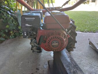 MF 70 s motorem German 7,5 - 7