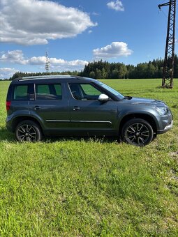 Prodám Škoda Yeti 2.0 Tdi 103 kw 4x4 - 7