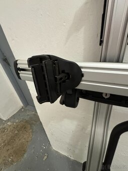 THULE – kompletní střešní nosič + 2x držák kol - 7