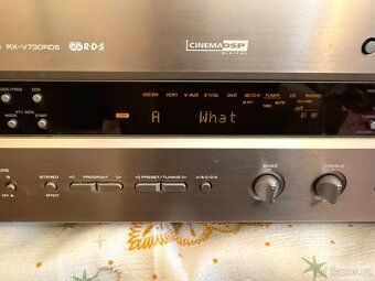 Yamaha av Receiver RX-V730 rds - 7
