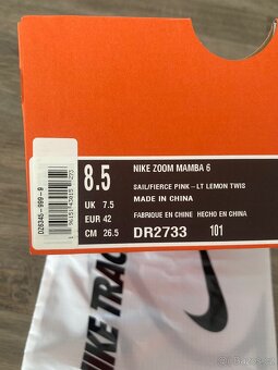 Tretry Nike Zoom Mamba 6 - 7