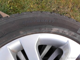 Alu disky Nissan Qashqai 17" - 7