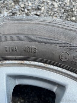 Alu kola ford 205/55 R16 - 7