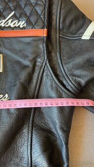 Dámská kožená bunda Harley Davidson - 7