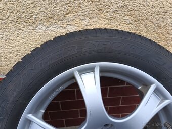 ALU kola 17" Nissan Qashqai včetně TPMS - 7