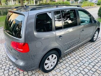 Volkswagen Touran 1.2TSI 77KW MANUÁL VÝHŘEV SENZORY NAVIGACE - 7