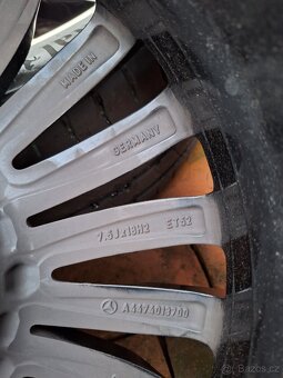 Originál alu r18 5x112 MERCEDES BENZ V-CLASS - 7
