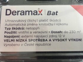 Nový ultrazvukový tichý plašič netopýrů včetně adaptéru - 7