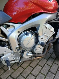 FZ6N 2004 - Stav nové motorky - 7