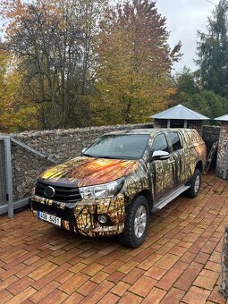 Toyota Hilux 2.4 D-4D – 2017, první majitel - 7