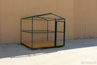 konstrukce  zahradní domek, kurník , dílna ,stánek - 7