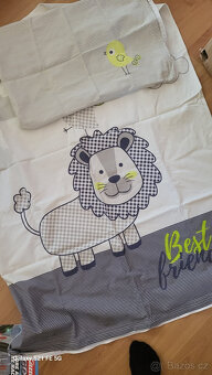 Matrace do dětské postýlky, ložní prádlo, dětská postýlka - 7